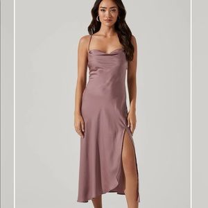 ASTR the Label Gaia Midi Dress